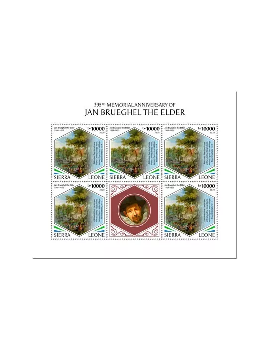 n° F9621/F9623 - Timbre SIERRA LEONE Poste