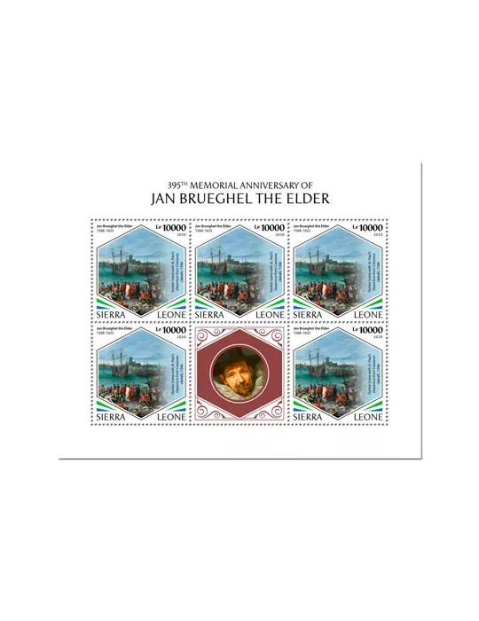 n° F9621/F9623 - Timbre SIERRA LEONE Poste