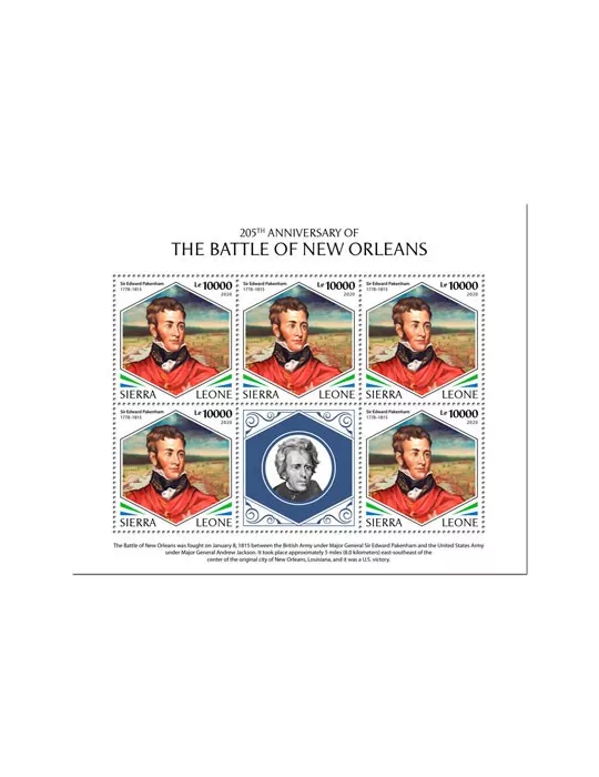 n° F9631/F9633 - Timbre SIERRA LEONE Poste