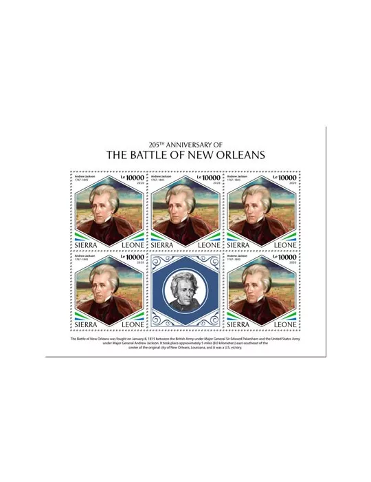 n° F9631/F9633 - Timbre SIERRA LEONE Poste