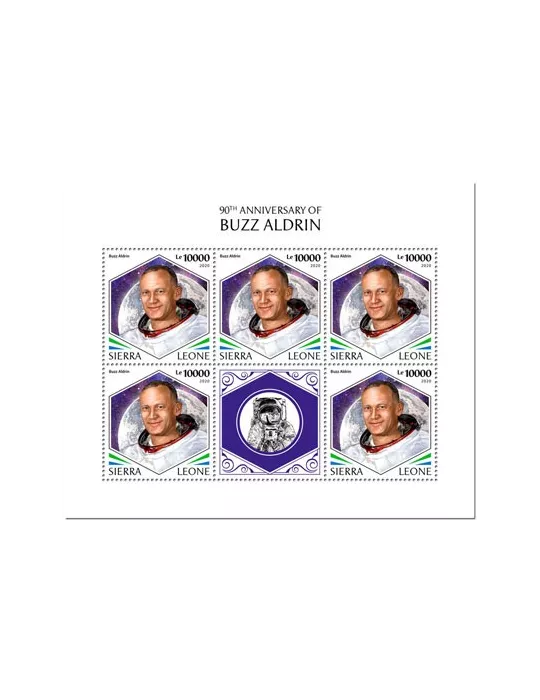 n° F9636/F9638 - Timbre SIERRA LEONE Poste