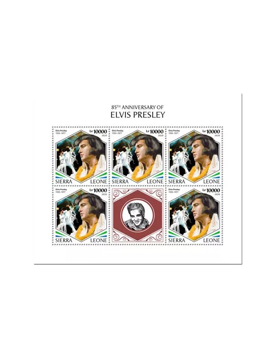 n° F9641/F9643 - Timbre SIERRA LEONE Poste