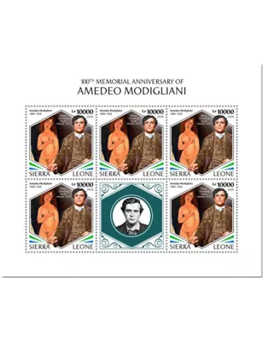 n° F9646/F9648 - Timbre SIERRA LEONE Poste