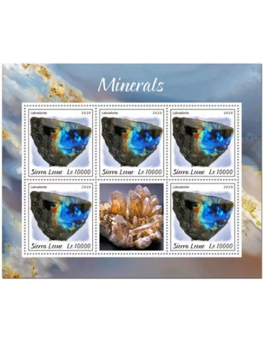 n° F9651/F9653 - Timbre SIERRA LEONE Poste 2