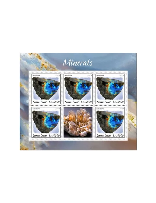 n° F9651/F9653 - Timbre SIERRA LEONE Poste