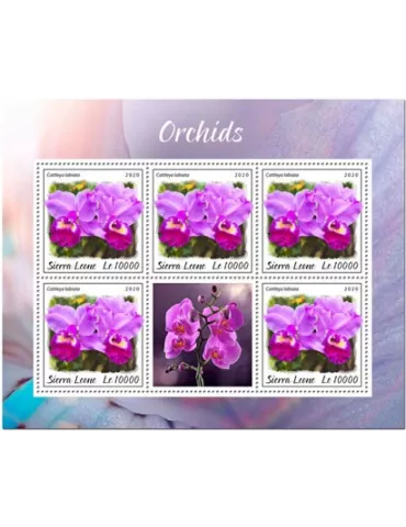 n° F9656/F9658 - Timbre SIERRA LEONE Poste