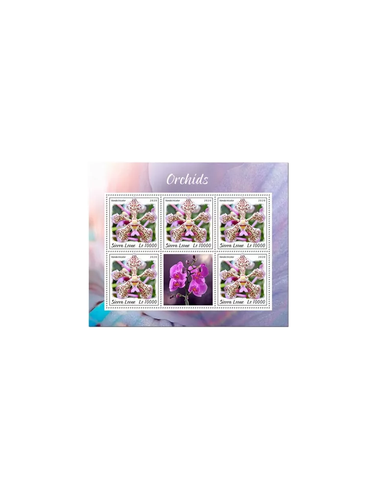 n° F9656/F9658 - Timbre SIERRA LEONE Poste