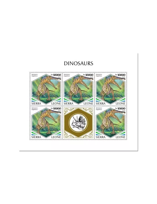 n° F9661/F9663 - Timbre SIERRA LEONE Poste