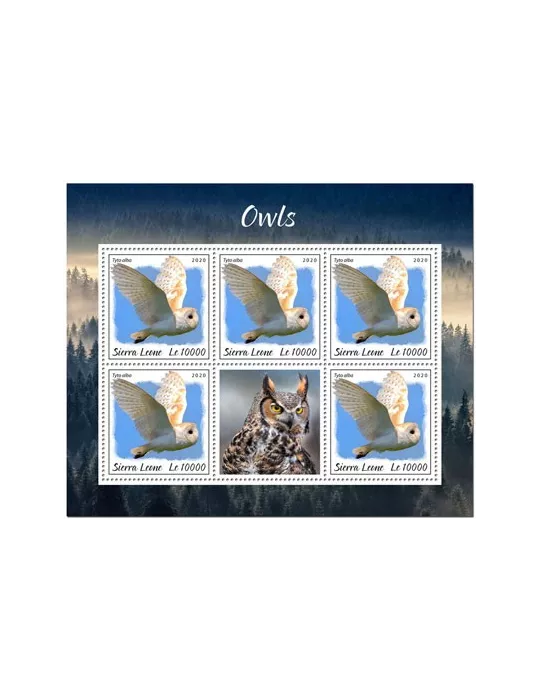 n° F9666/F9668 - Timbre SIERRA LEONE Poste