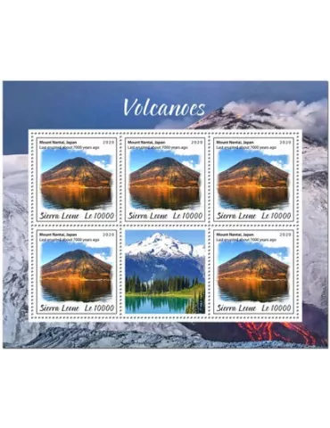 n° F9671/F9673 - Timbre SIERRA LEONE Poste