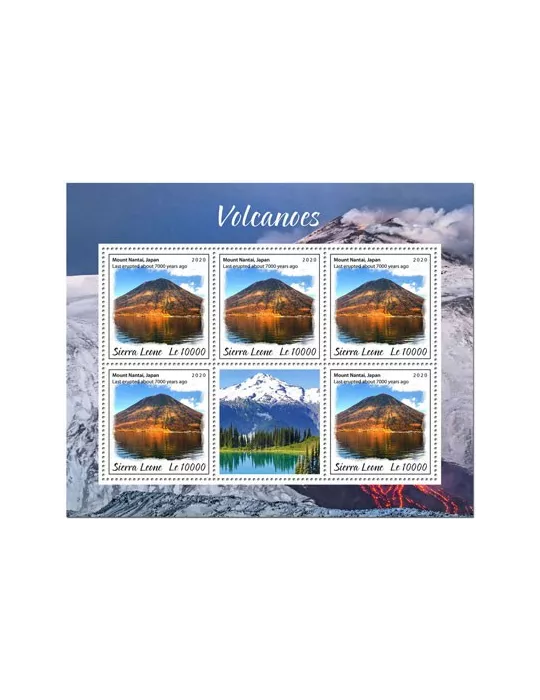 n° F9671/F9673 - Timbre SIERRA LEONE Poste