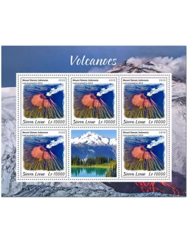 n° F9671/F9673 - Timbre SIERRA LEONE Poste 2