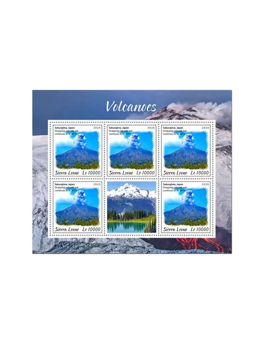 n° F9671/F9673 - Timbre SIERRA LEONE Poste