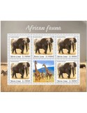 n° F9676/F9678 - Timbre SIERRA LEONE Poste