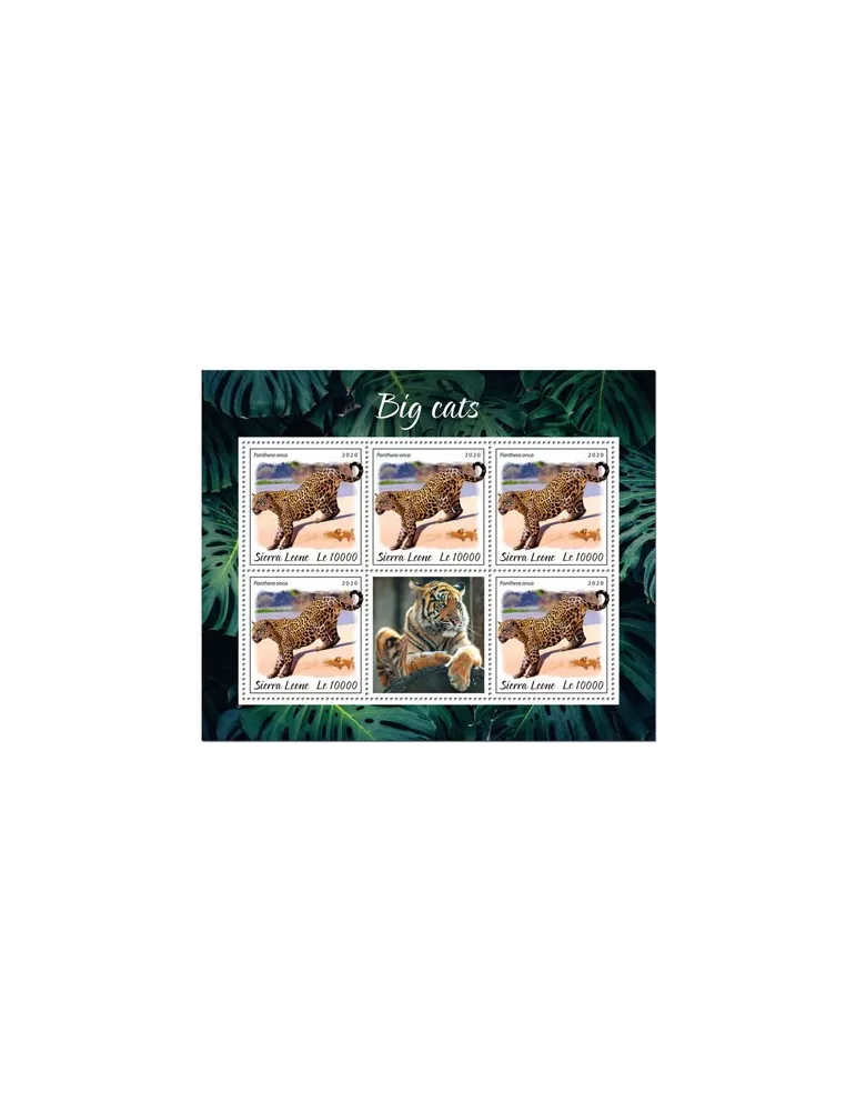 n° F9686/F9688 - Timbre SIERRA LEONE Poste