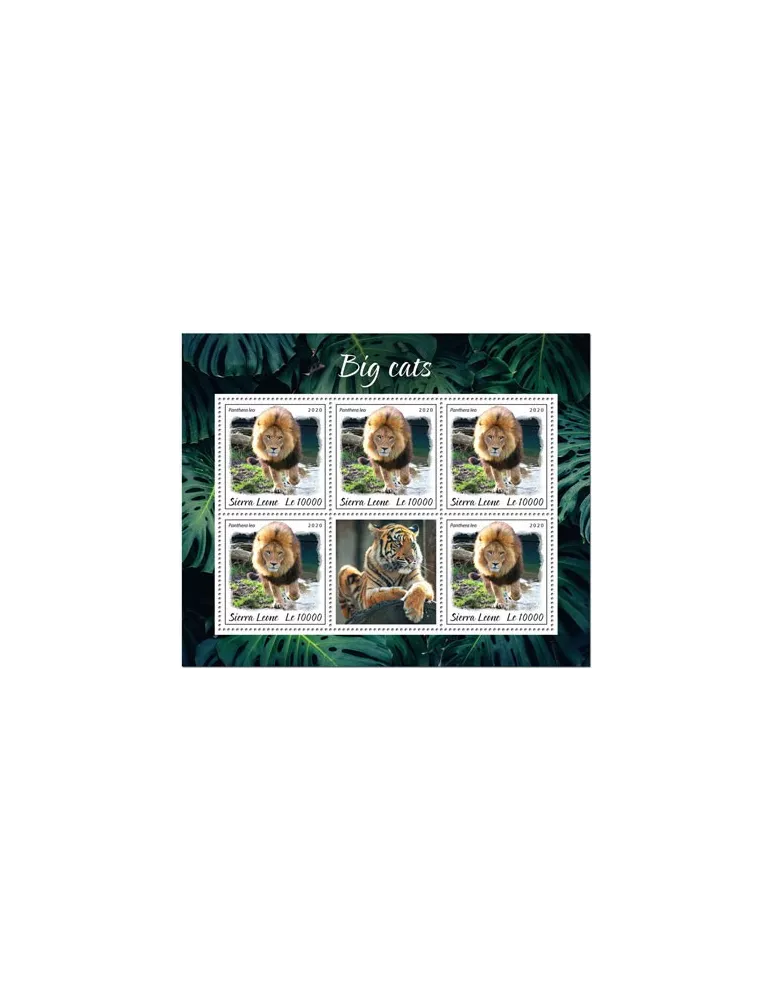 n° F9686/F9688 - Timbre SIERRA LEONE Poste