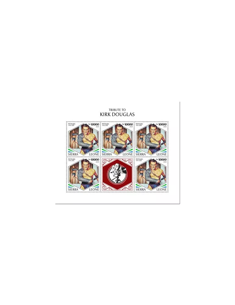 n° F9691/F9693 - Timbre SIERRA LEONE Poste