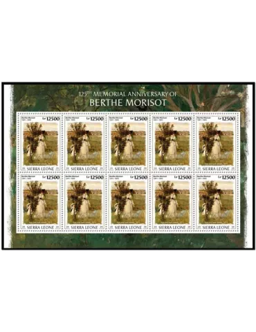 n° F9701/F9704 - Timbre SIERRA LEONE Poste 2