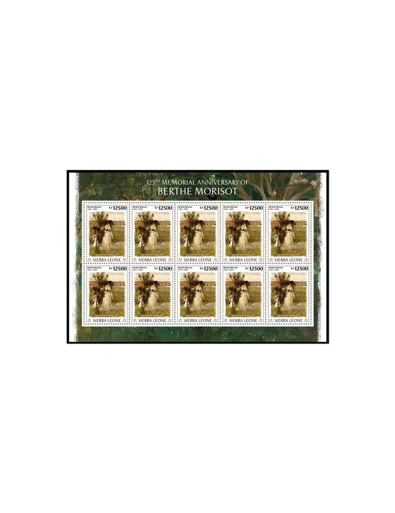 n° F9701/F9704 - Timbre SIERRA LEONE Poste
