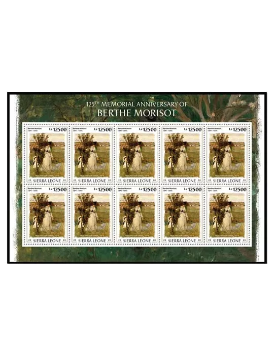 n° F9701/F9704 - Timbre SIERRA LEONE Poste