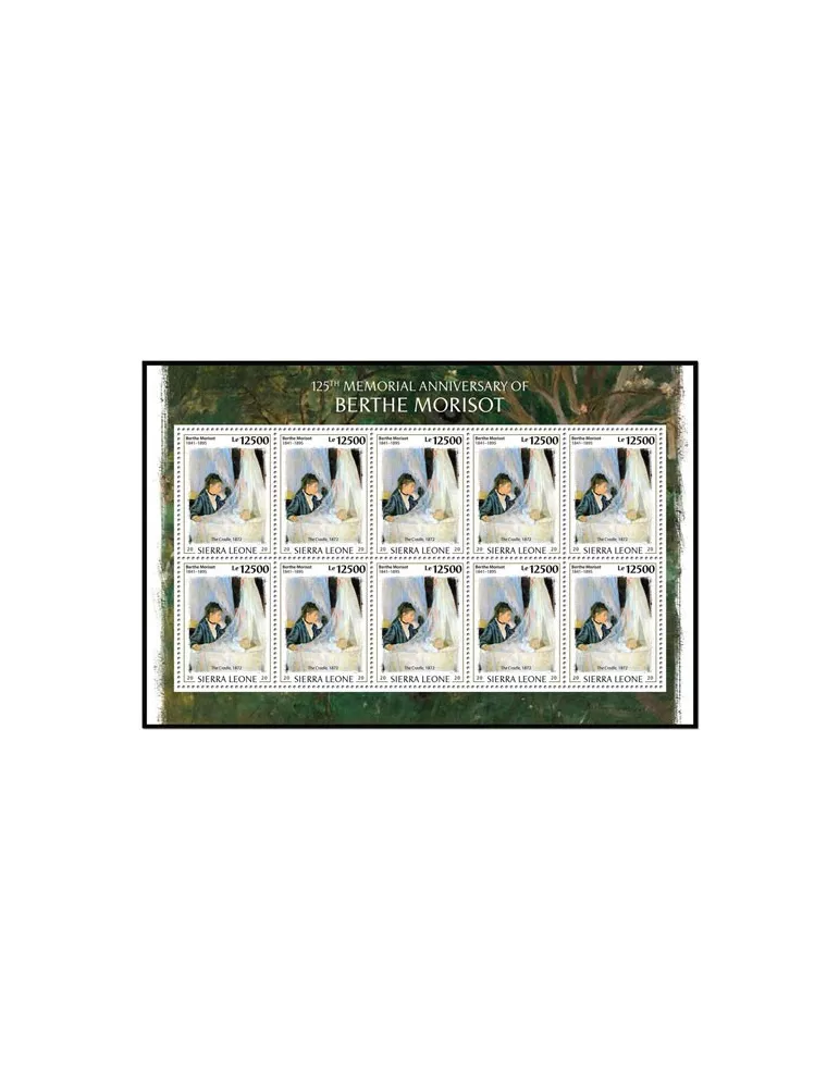 n° F9701/F9704 - Timbre SIERRA LEONE Poste