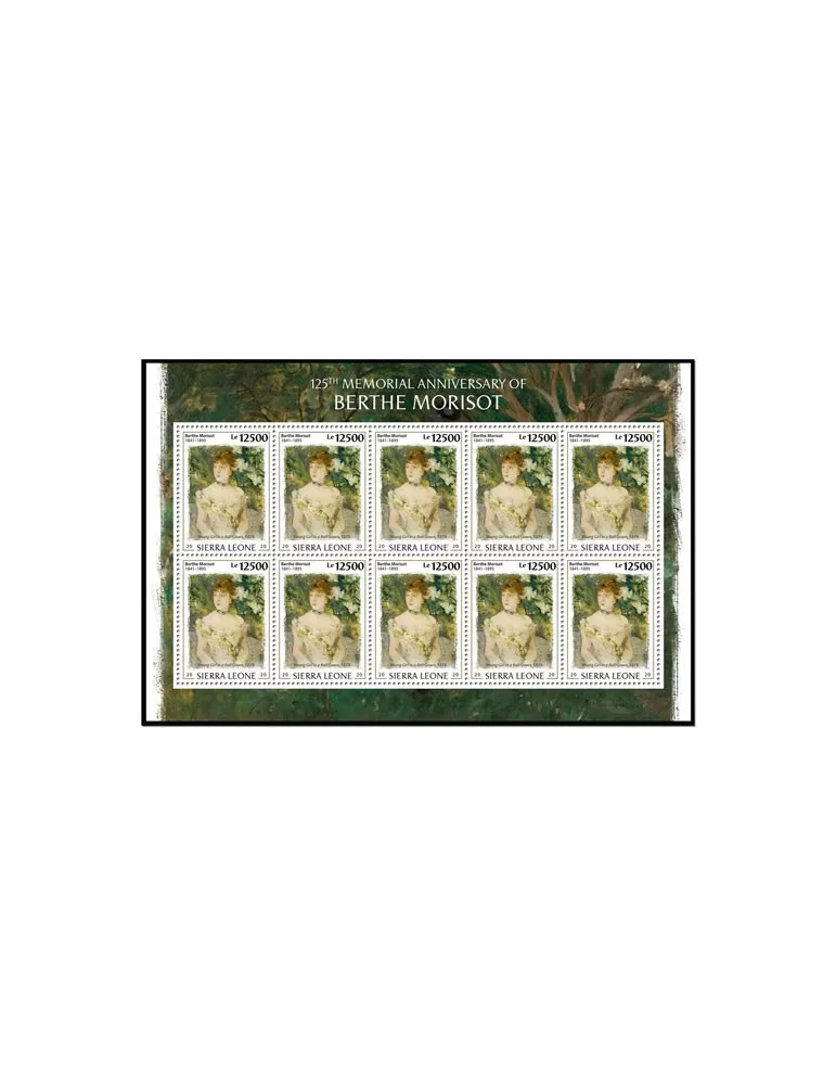 n° F9701/F9704 - Timbre SIERRA LEONE Poste