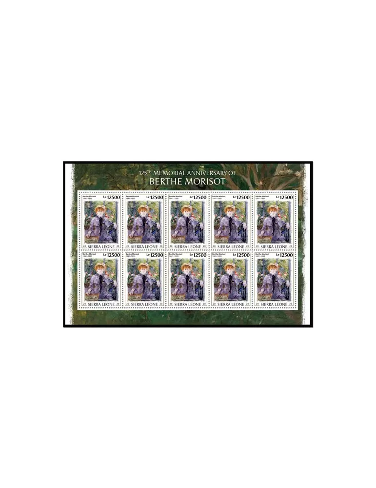 n° F9705/F9708 - Timbre SIERRA LEONE Poste