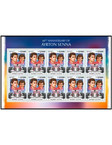 n° F9721/F9724 - Timbre SIERRA LEONE Poste