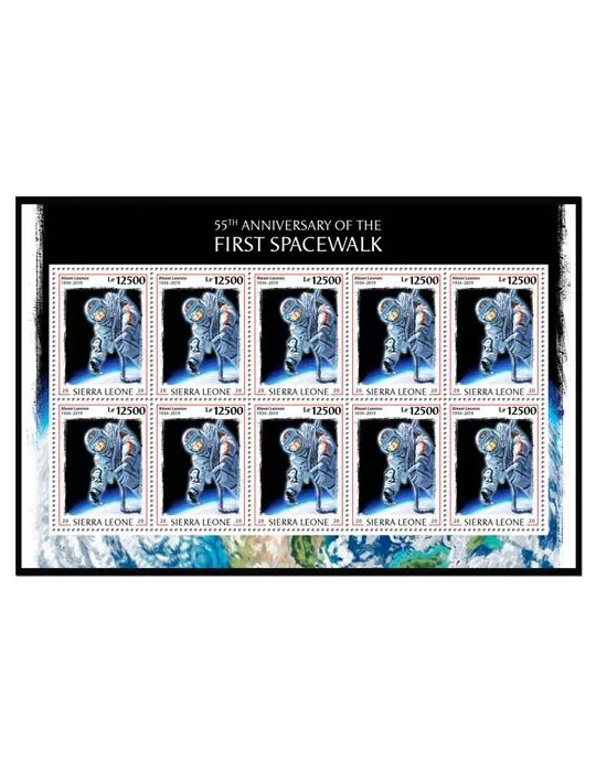 n° F9733/F9736 - Timbre SIERRA LEONE Poste