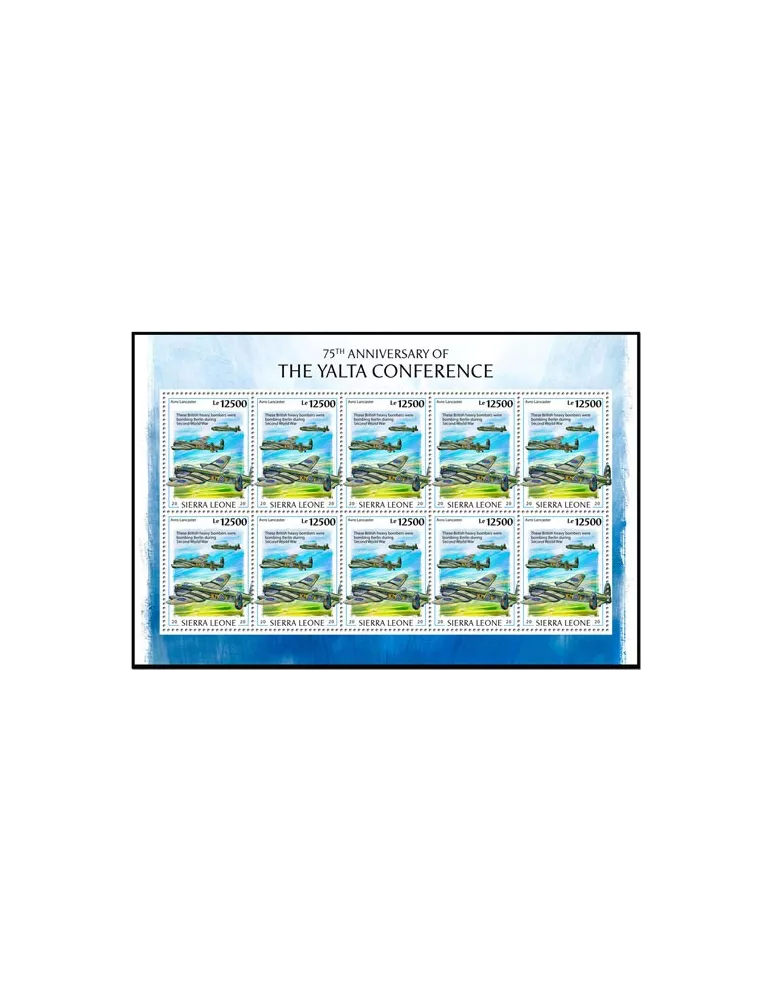 n° F9737/F9740 - Timbre SIERRA LEONE Poste