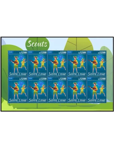 n° F9741/F9744 - Timbre SIERRA LEONE Poste