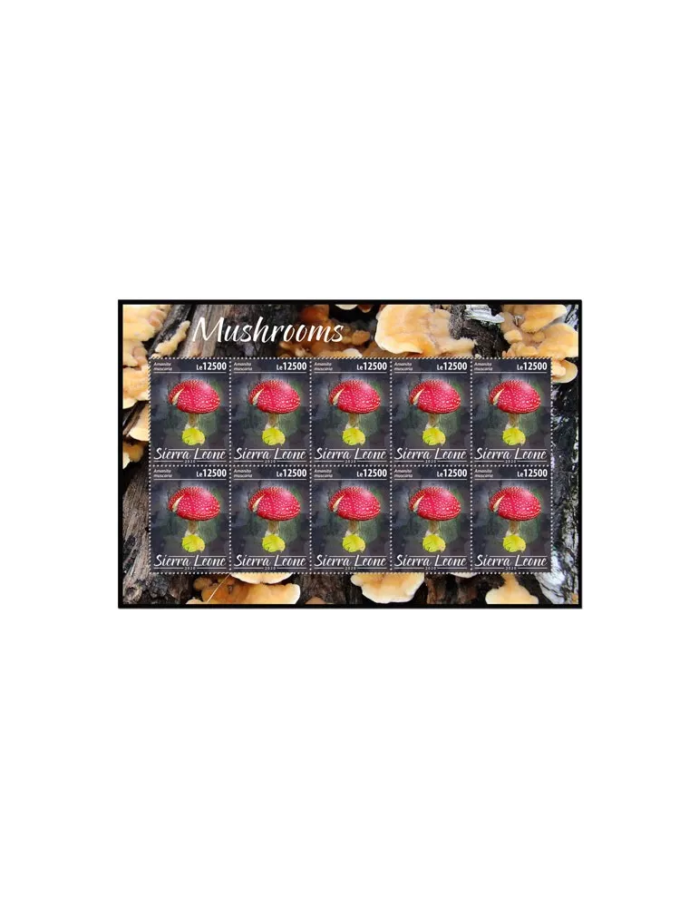 n° F9745/F9748 - Timbre SIERRA LEONE Poste