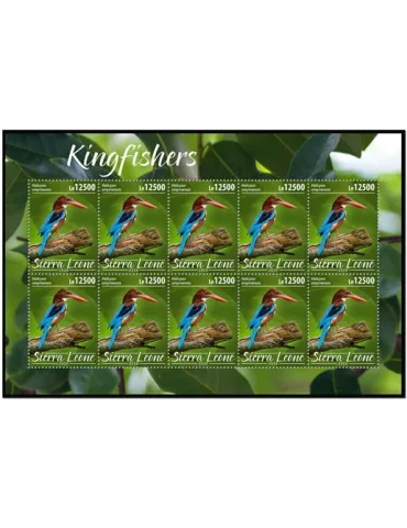 n° F9753/F9756 - Timbre SIERRA LEONE Poste