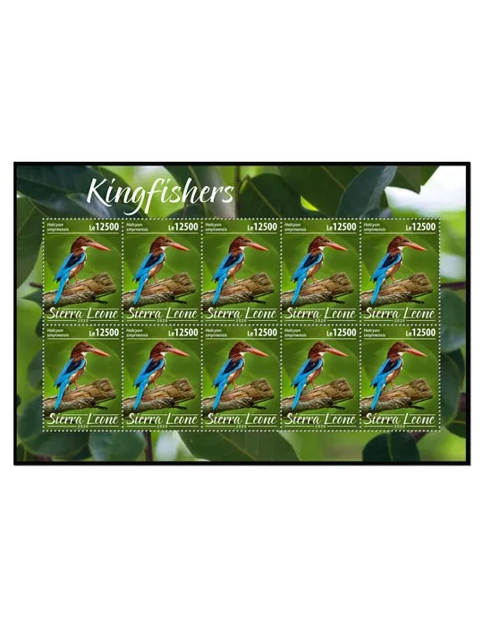 n° F9753/F9756 - Timbre SIERRA LEONE Poste