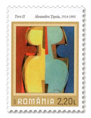 n° 6979/6982 - Timbre ROUMANIE Poste