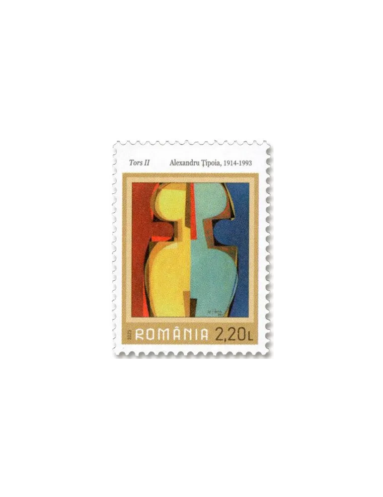 n° 6979/6982 - Timbre ROUMANIE Poste