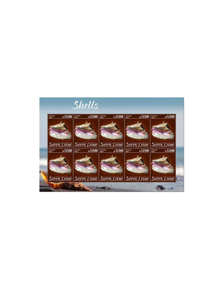 n° F9761/F9764 - Timbre SIERRA LEONE Poste