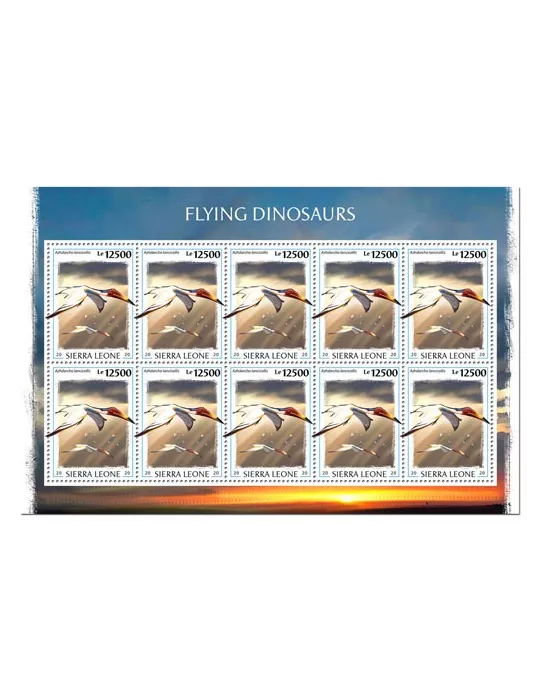 n° F9765/F9768 - Timbre SIERRA LEONE Poste