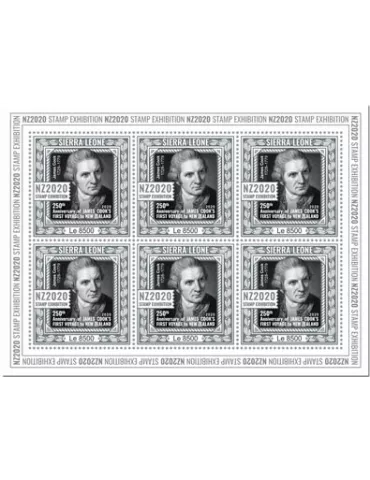 n° F9773 - Timbre SIERRA LEONE Poste