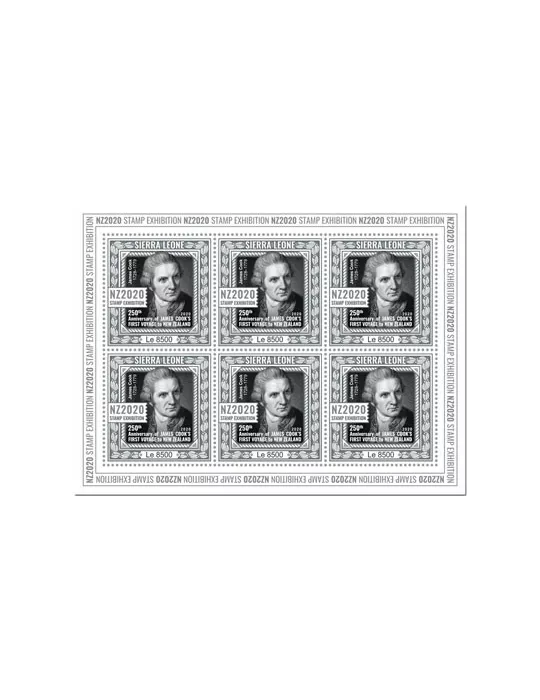 n° F9773 - Timbre SIERRA LEONE Poste