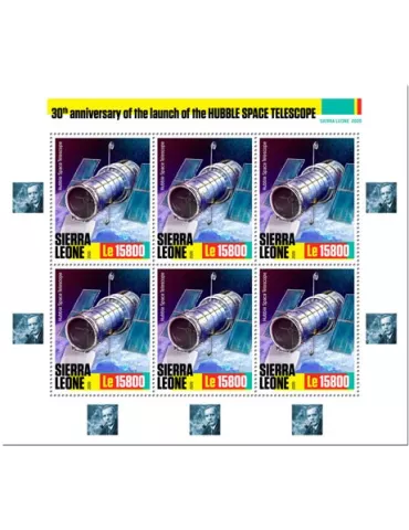 n° F9785/F9787 - Timbre SIERRA LEONE Poste