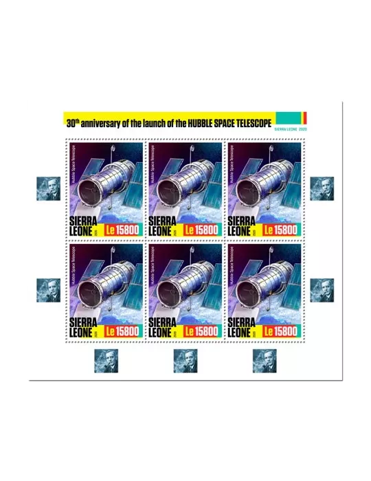 n° F9785/F9787 - Timbre SIERRA LEONE Poste