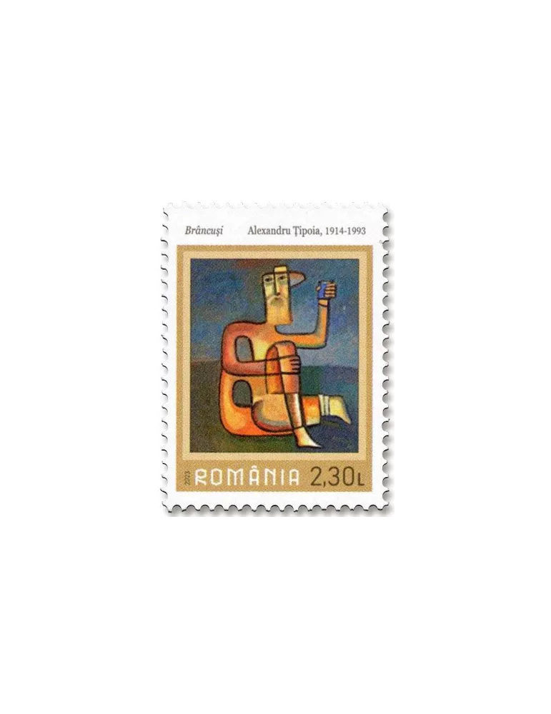 n° 6979/6982 - Timbre ROUMANIE Poste