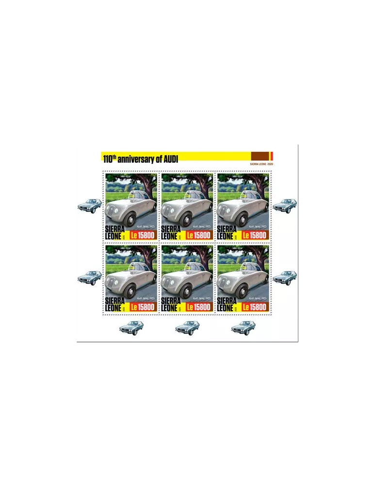 n° F9799/F9801 - Timbre SIERRA LEONE Poste