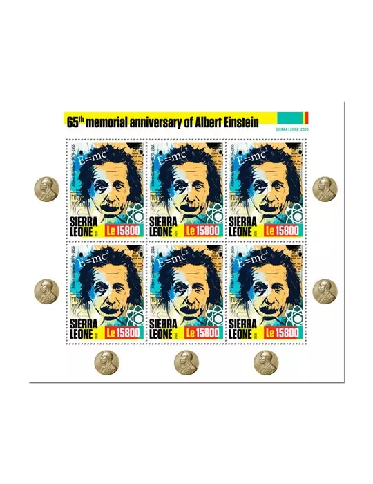 n° F9808/F9810 - Timbre SIERRA LEONE Poste