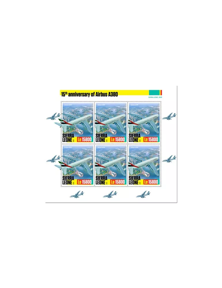 n° F9811/F9813 - Timbre SIERRA LEONE Poste