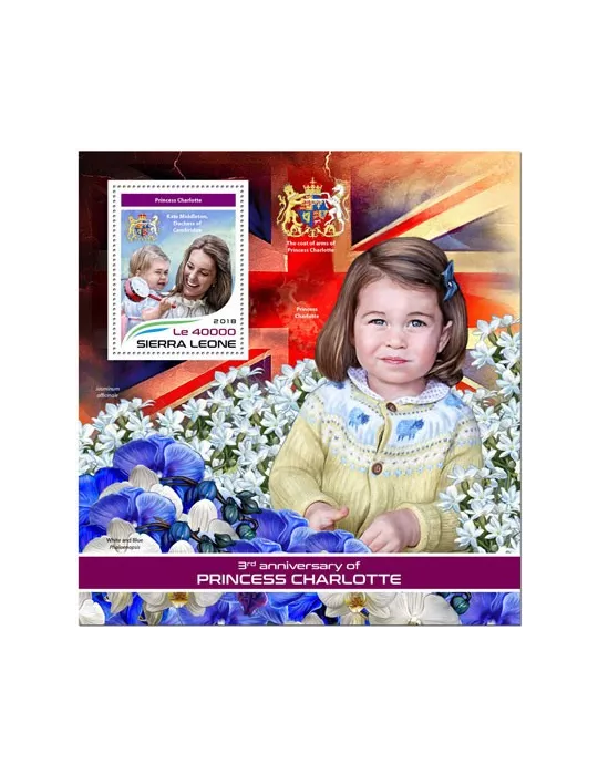 n° 1411 - Timbre SIERRA LEONE Blocs et feuillets