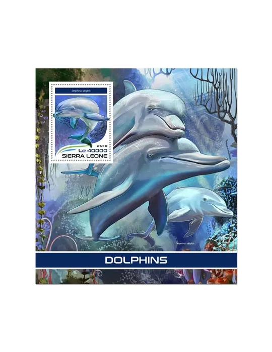 n° 1414 - Timbre SIERRA LEONE Blocs et feuillets