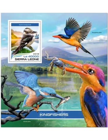 n° 1417 - Timbre SIERRA LEONE Blocs et feuillets