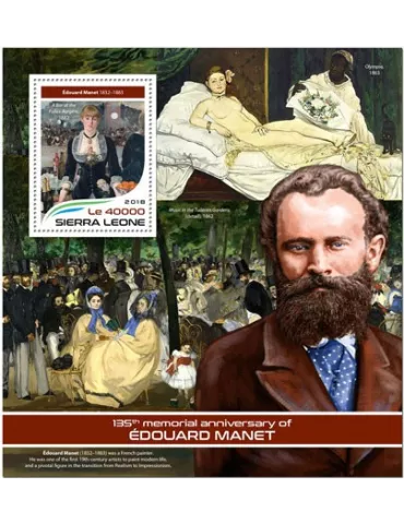 n° 1419 - Timbre SIERRA LEONE Blocs et feuillets